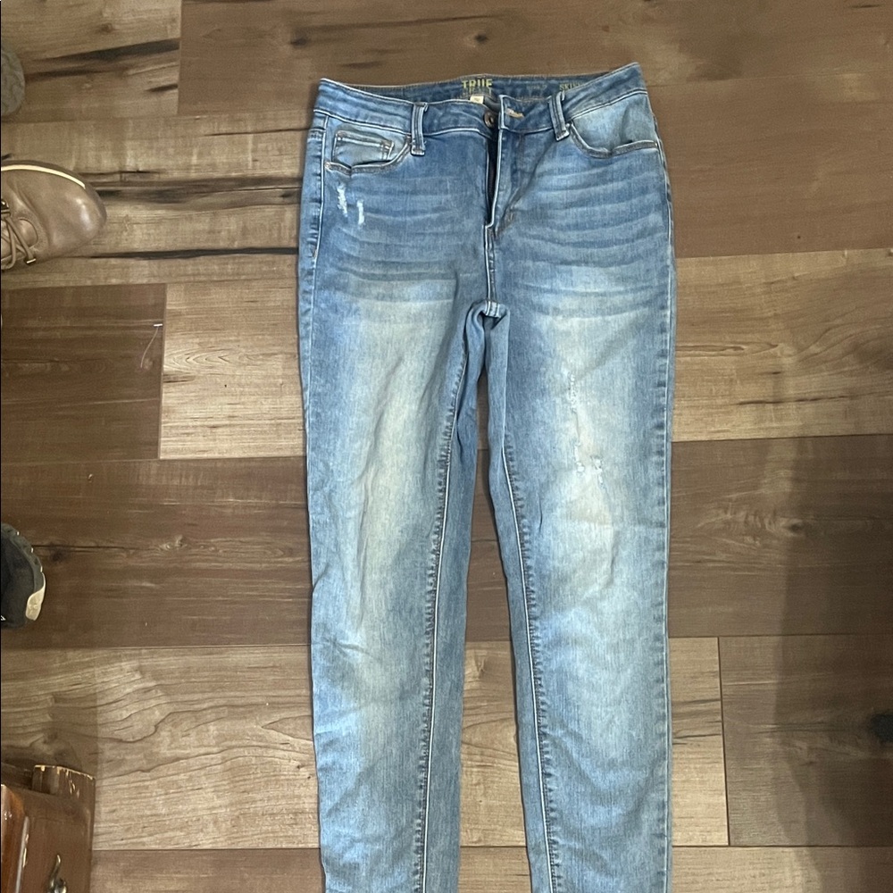 True Craft Light Blue Women's Skinny Jeans
